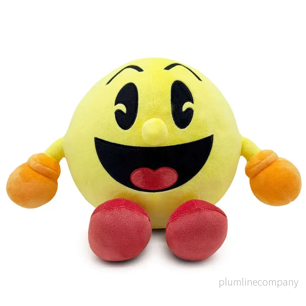 Pac-Man gosedjur 22 cm – Den perfekta kompis för kramar!
