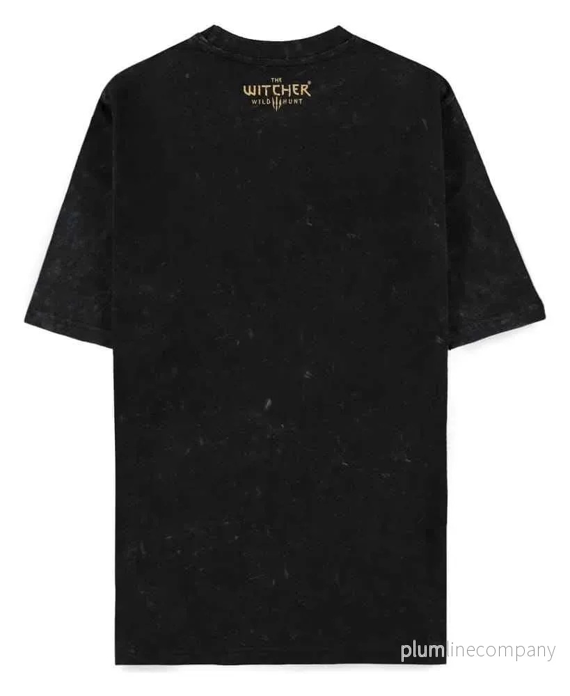 The Witcher T-shirt The Beast Slayer S – Officiell Licensierad Premium T-shirt i 100% Bomull - Bild 2
