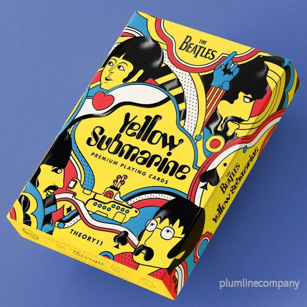 The Beatles Spelkort – Yellow Submarine
