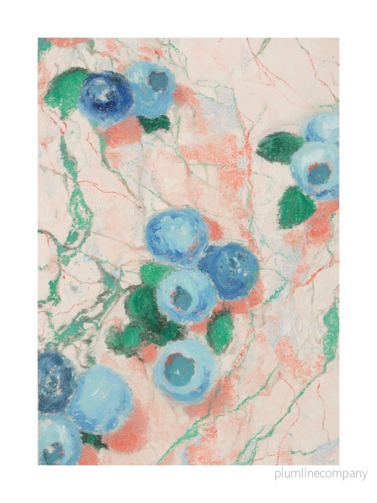Blueberry Delight Poster Blueberry Delight Poster
