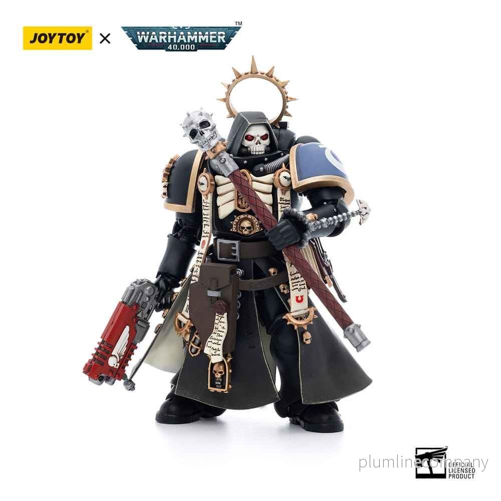 Warhammer 40k Actionfigur 1/18 Ultramarines Primaris Chaplain Brother Varus 12 cm - Bild 2