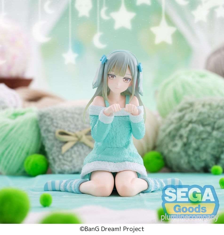 BanG Dream! Yumemirize PVC-figur Mutsumi Wakaba Pajama Party! 12 cm - Bild 3