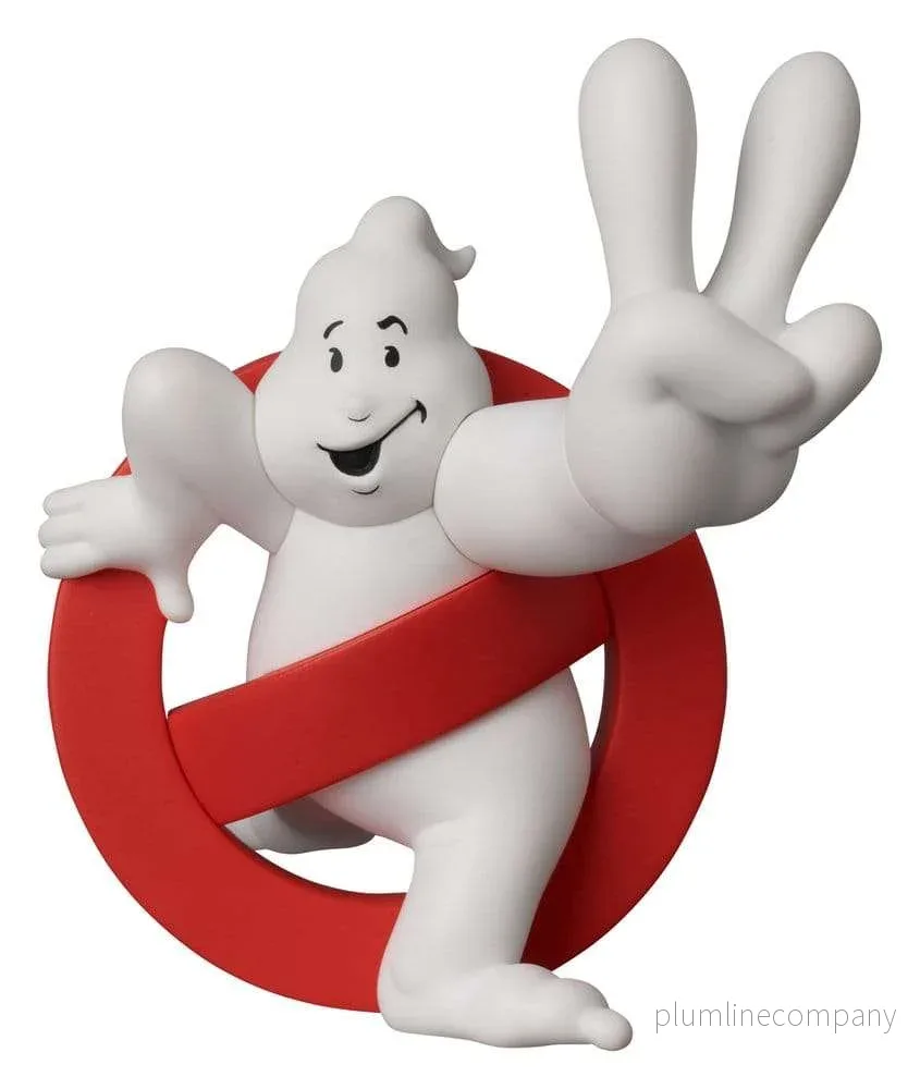 Ghostbusters UDF minifigur No Ghost 2 9 cm Ghostbusters UDF minifigur No Ghost 2 9 cm