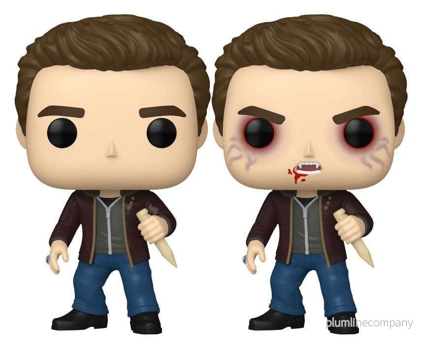 Vampire Diaries POP! Vinylfigurer Stefan med Chase 9 cm Assortment (6) Vampire Diaries POP! Vinylfigurer Stefan med Chase 9 cm Assortment (6)