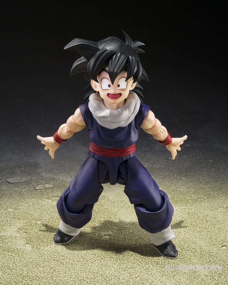 Dragon Ball Z S.H.Figuarts Actionfigur Son Gohan (Z-Fighters) (Begränsad upplaga Z-Fighters Gruppbas Ver. A) 11 cm - Bild 3