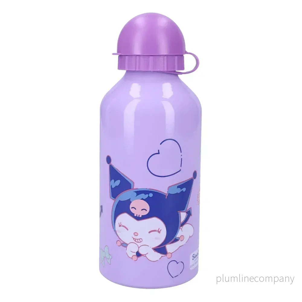 Sanrio Vattenflaska Kuromi Verkligen Uppfriskande 500 ml