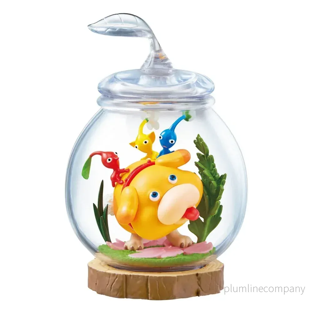 Pikmin Mini Figures 6 cm - Terrarium Collection 2 Display (6) - Bild 3