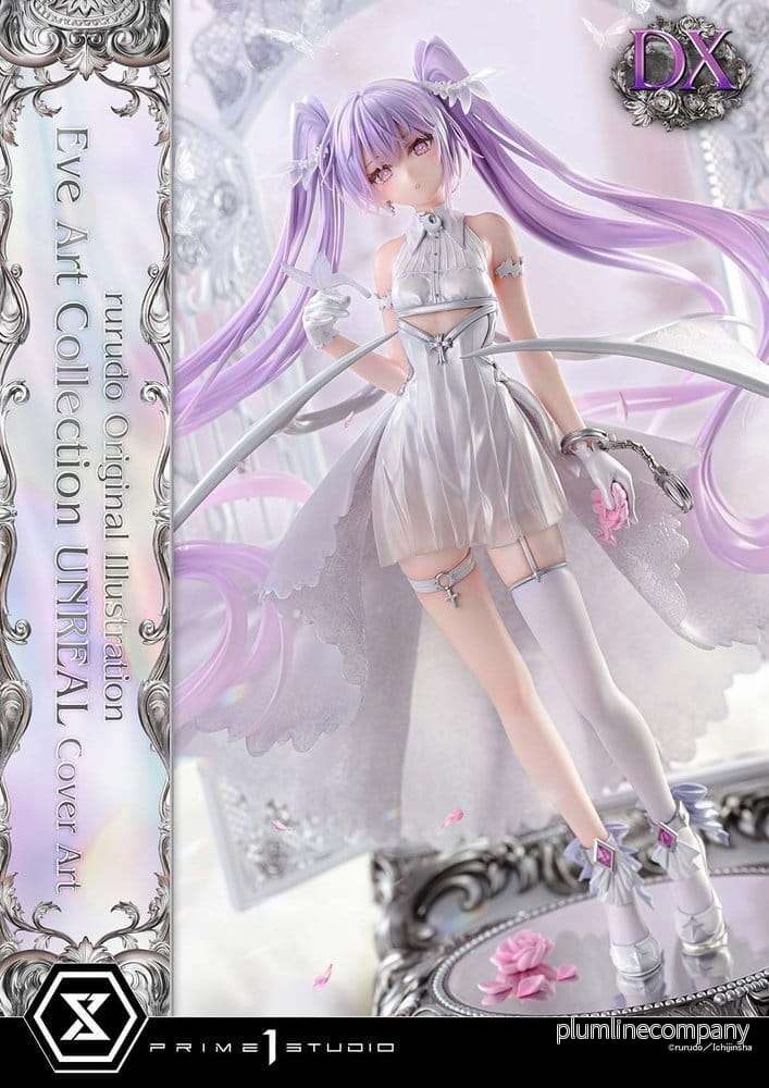 Original Illustration Concept Masterline Statue 1/5 Eve Art Collection UNREAL Cover Art Deluxe Version 52 cm - Bild 3