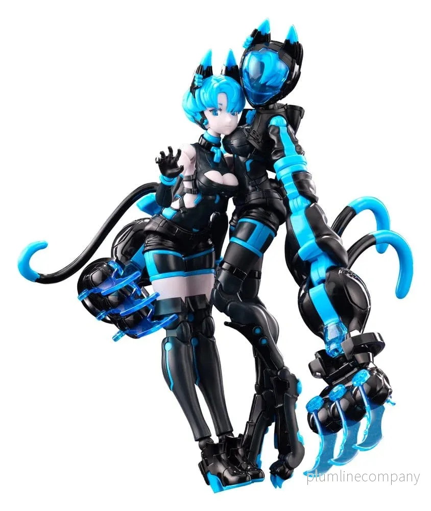 Anima Circuit Plastmodell Sora Katten SP 17 cm Anima Circuit Plastmodell Sora Katten SP 17 cm