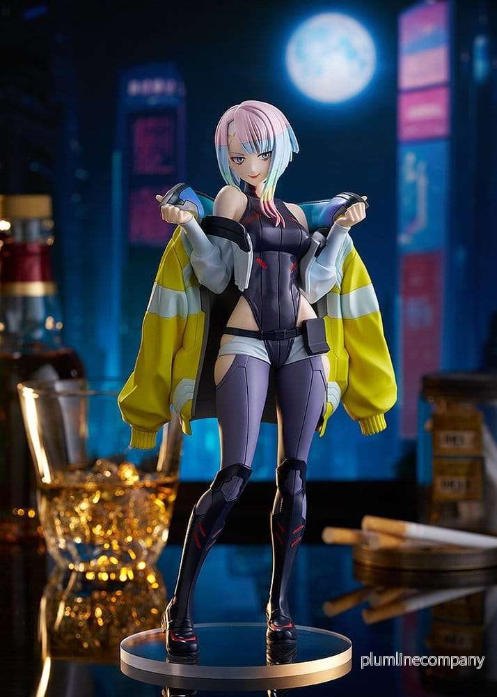 Cyberpunk: Edgerunners Pop Up Parade PVC-figur Lucy L Size 23 cm - Bild 3