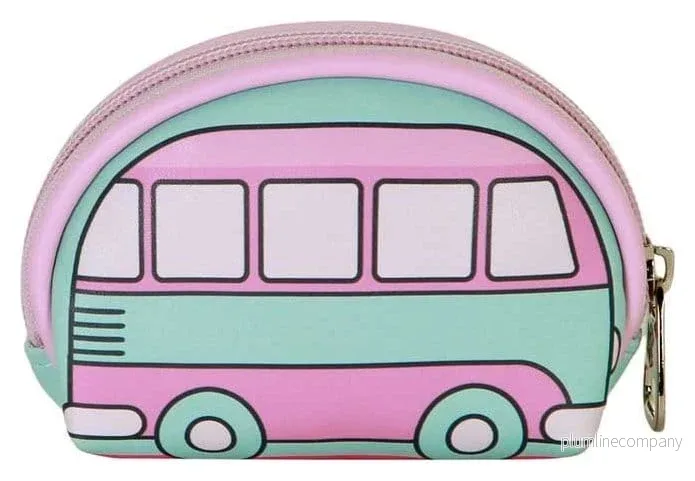 Sanrio Casual Oval Myntbörs Hello Kitty Van - Bild 3