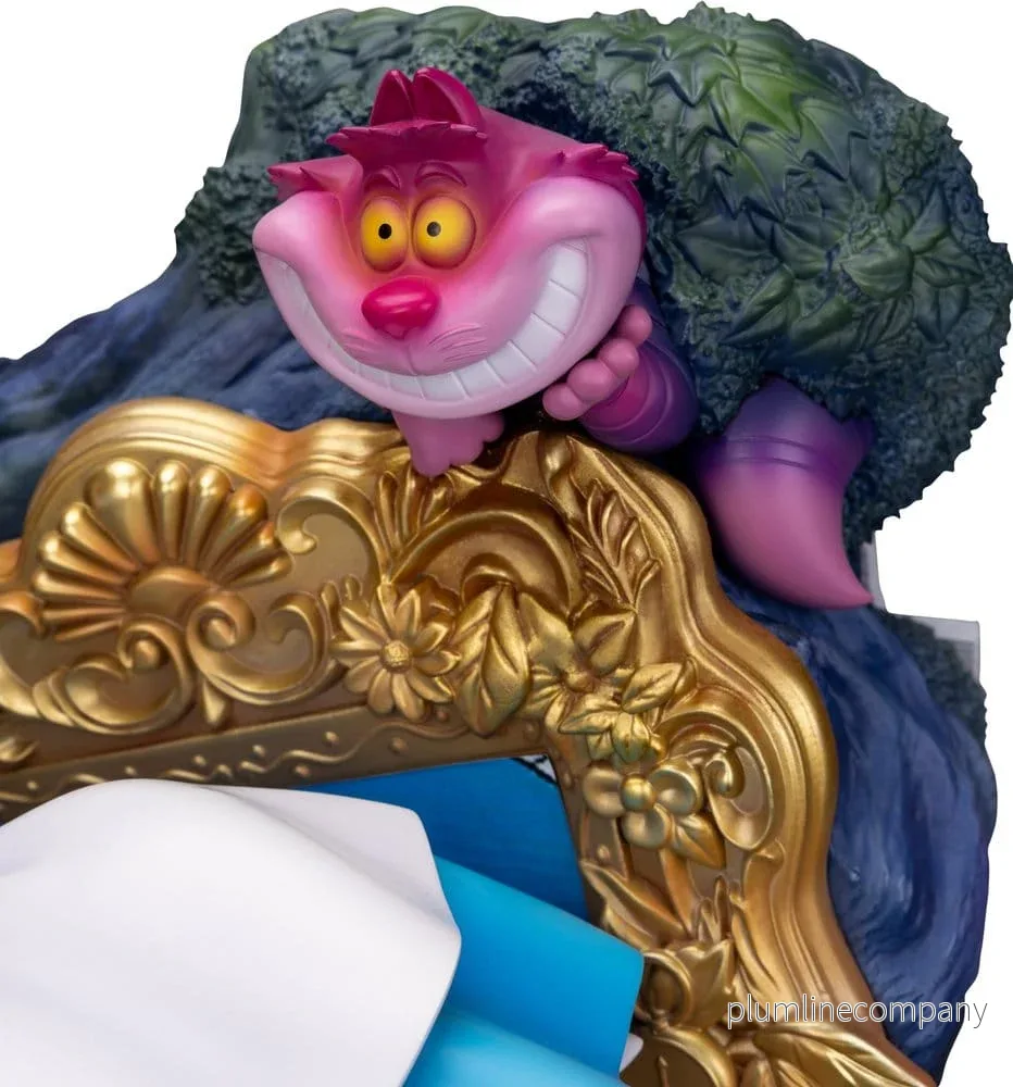 Alice i Underlandet Master Craft-figur Alice & den Cheshirekatten, 40 cm - Bild 3