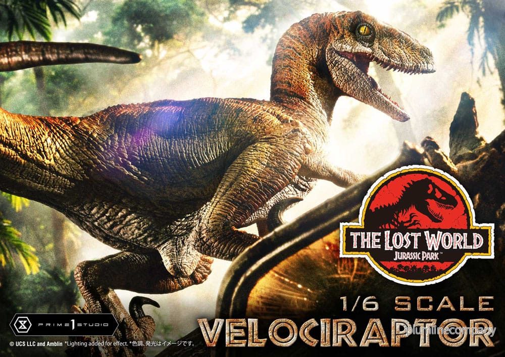 Jurassic Park II Legacy Museum Collection Statue 1/6 Velociraptor 41 cm - Bild 2