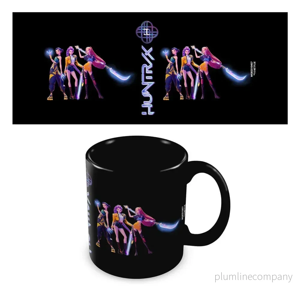 KPop Demon Hunters Mug Huntrix - Högkvalitativ Keramikmugg - Bild 2