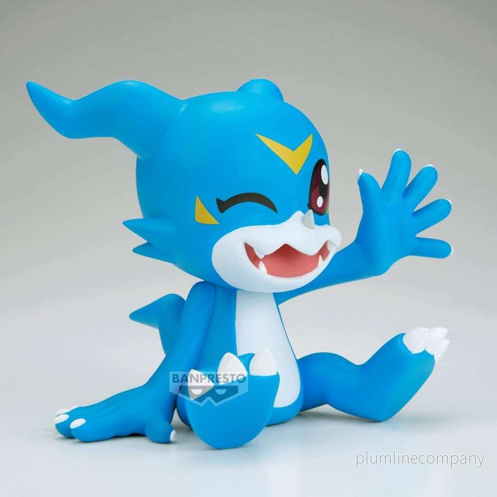 Digimon Adventure Sofvimates PVC-figur Veemon 11 cm - Bild 3