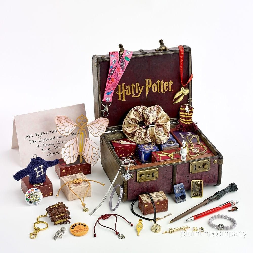 Harry Potter Smycken & Tillbehör Adventskalender Hogwarts Trunk - Bild 2