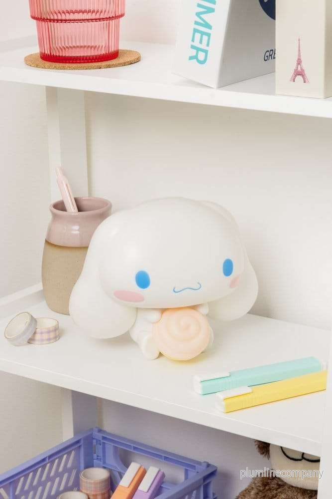 Sanrio GloBuddies Lampa Cinnamoroll 14 cm - Bild 3