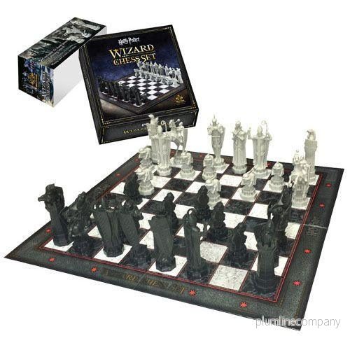 Harry Potter Schack Set - Wizards Chess - Bild 3