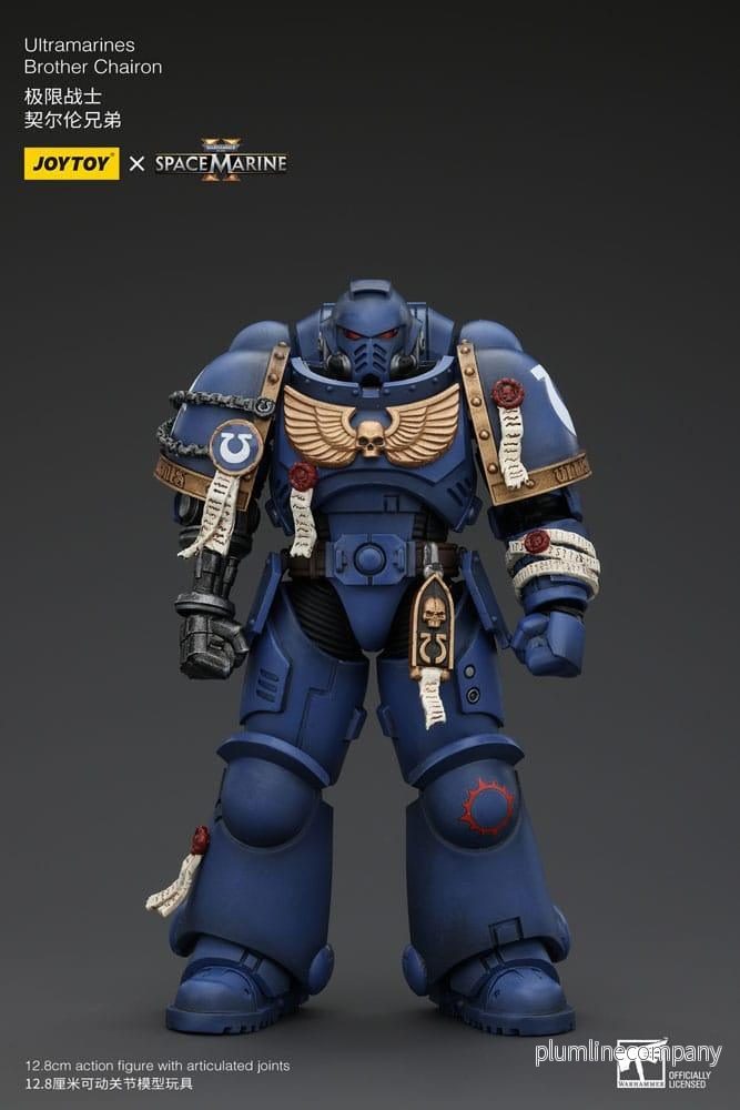 Warhammer 40k Action Figure 1/18 Ultramarines Brother Chairon 13 cm - Bild 3