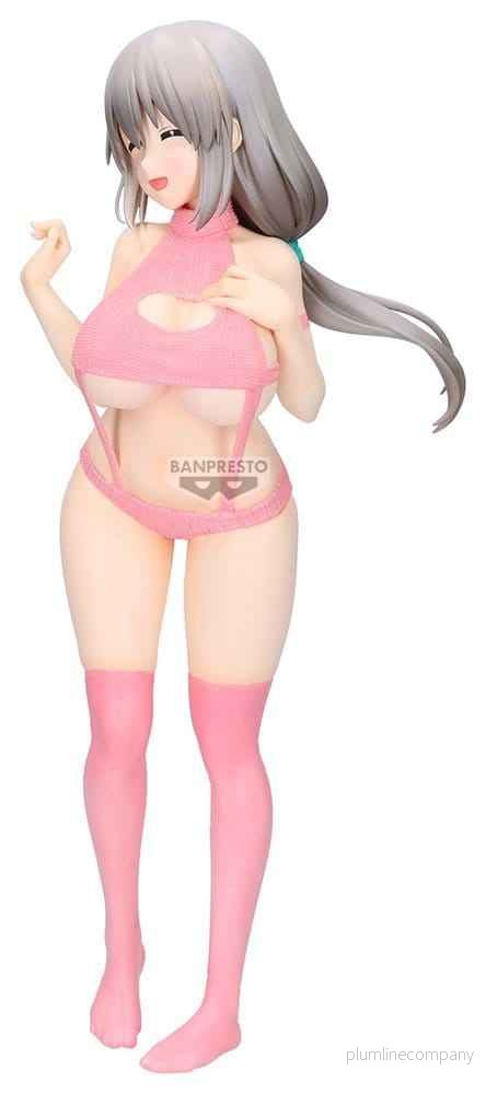 Uzaki-chan vill umgås! Evig Romantik PVC-figur Tsuki Uzaki (Tröjbaddräkt Version) 27 cm Uzaki-chan vill umgås! Evig Romantik PVC-figur Tsuki Uzaki (Tröjbaddräkt Version) 27 cm