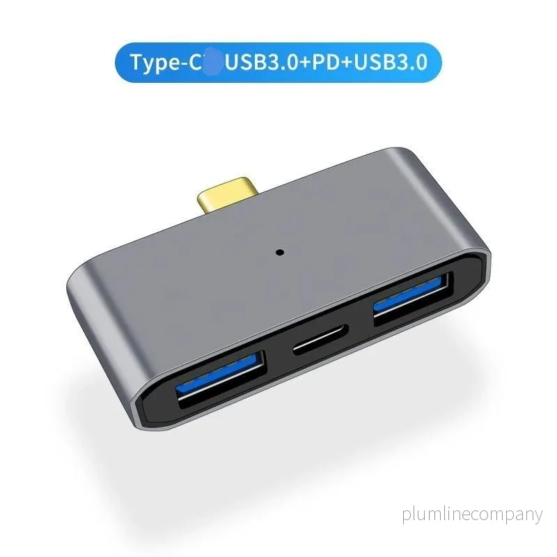 NÖRDIC 3 ports USB-C hubb 1xUSB-C PD 2xUSB-A 3x5Gbps NÖRDIC 3 ports USB-C hubb 1xUSB-C PD 2xUSB-A 3x5Gbps