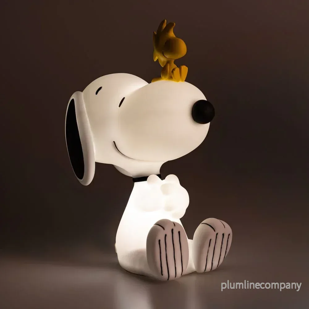 Peanuts Lampa med USB-C Snoopy - Bild 3
