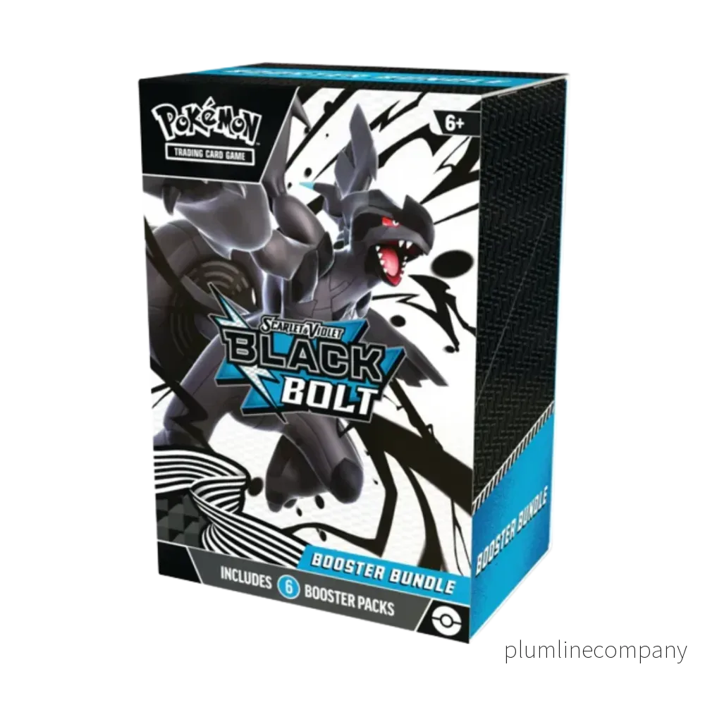 Pokémon Scarlet & Violet: Black Bolt | White Flare Booster Bundle - Bild 3