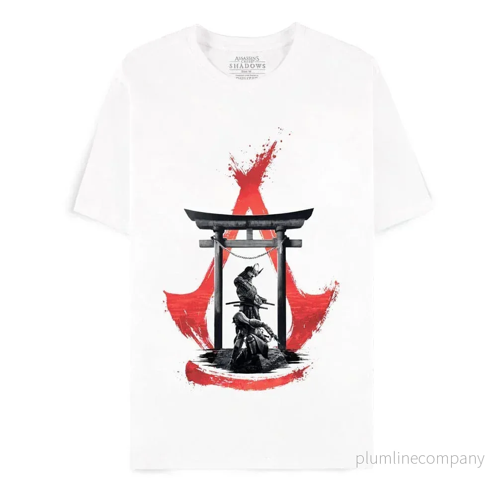 Assassin’s Creed Shadows T-Shirt – The Gateway to Sacred Ground