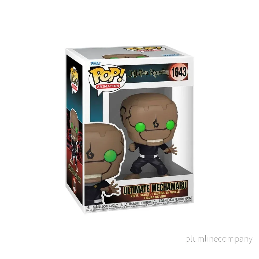 Jujutsu Kaisen POP! Animation Vinyl Figur Ultimate Mechamaru 9 cm - Bild 2