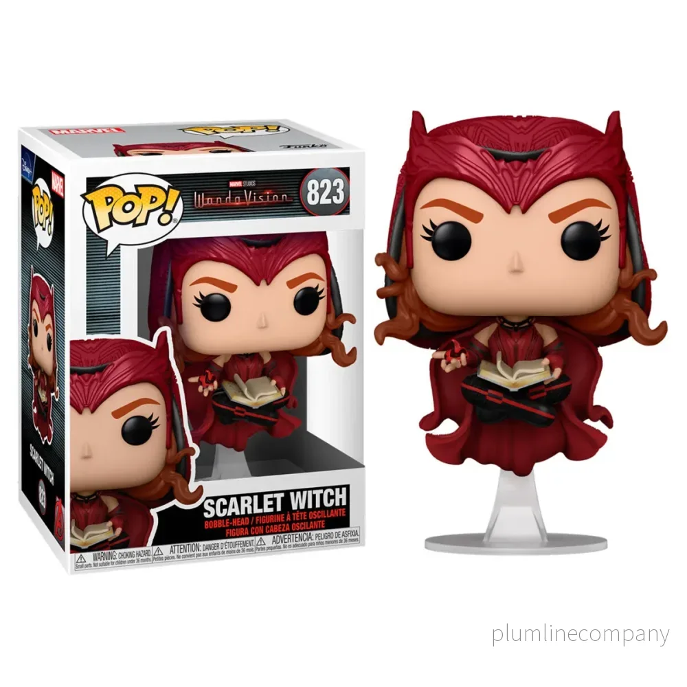 POP figur Marvel WandaVision Scarlet Witch POP figur Marvel WandaVision Scarlet Witch
