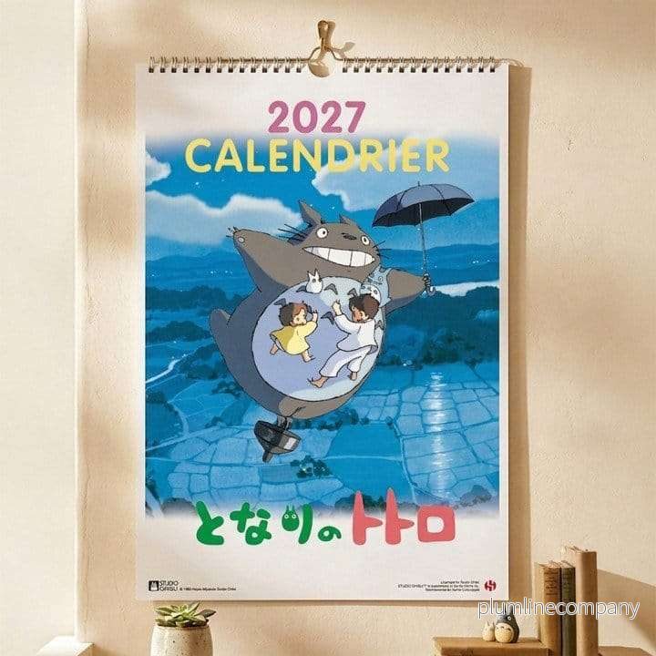 My Neighbor Totoro Kalender 2027 – engelsk version My Neighbor Totoro Kalender 2027 – engelsk version