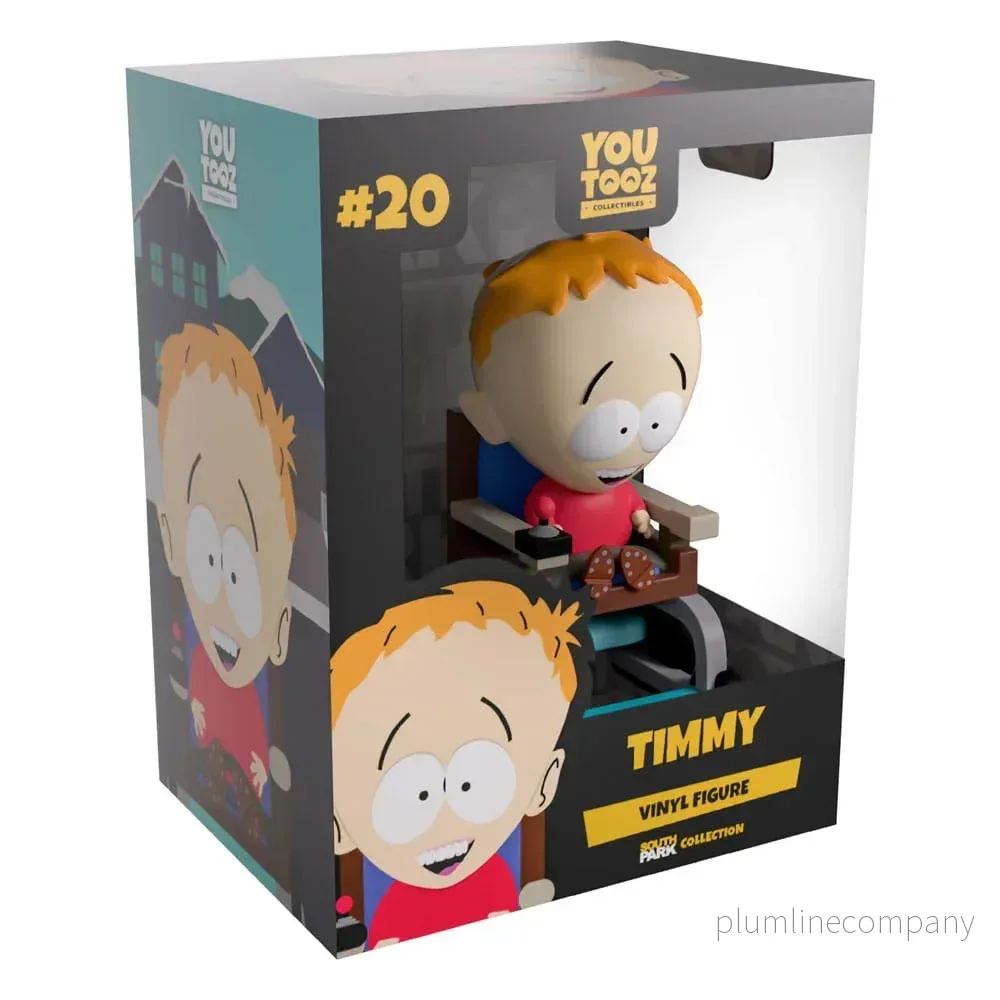 South Park Figur Timmy 13 cm - Samlarobjekt - Bild 3
