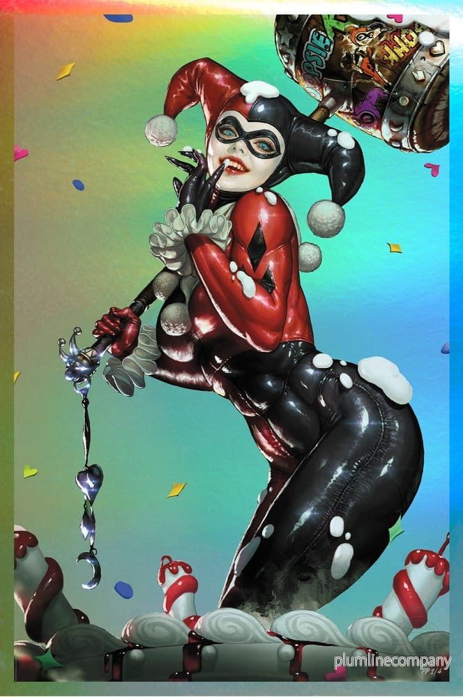 DC Comics konsttryck Harley Quinn (Exklusiv utgåva) 41 x 61 cm – oframad DC Comics konsttryck Harley Quinn (Exklusiv utgåva) 41 x 61 cm – oframad