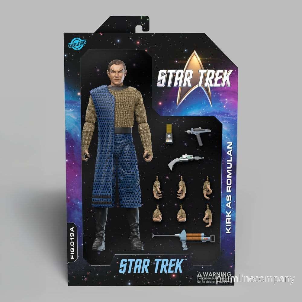 Star Trek 1/10 Action Figure Kirk as Romulan (The Enterprise Incident) 16 cm - Bild 2