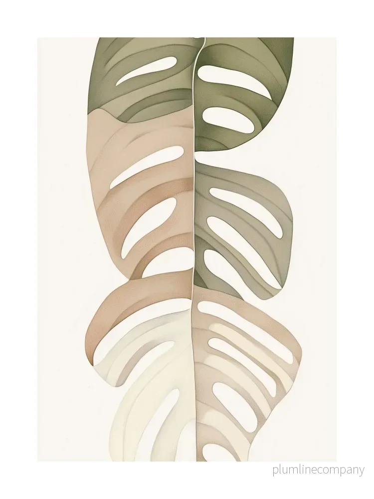 Verdant Breeze Poster