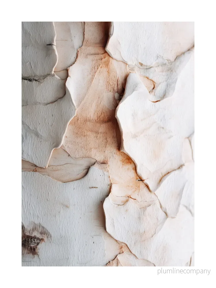 Warm Neutral Bark Poster Warm Neutral Bark Poster