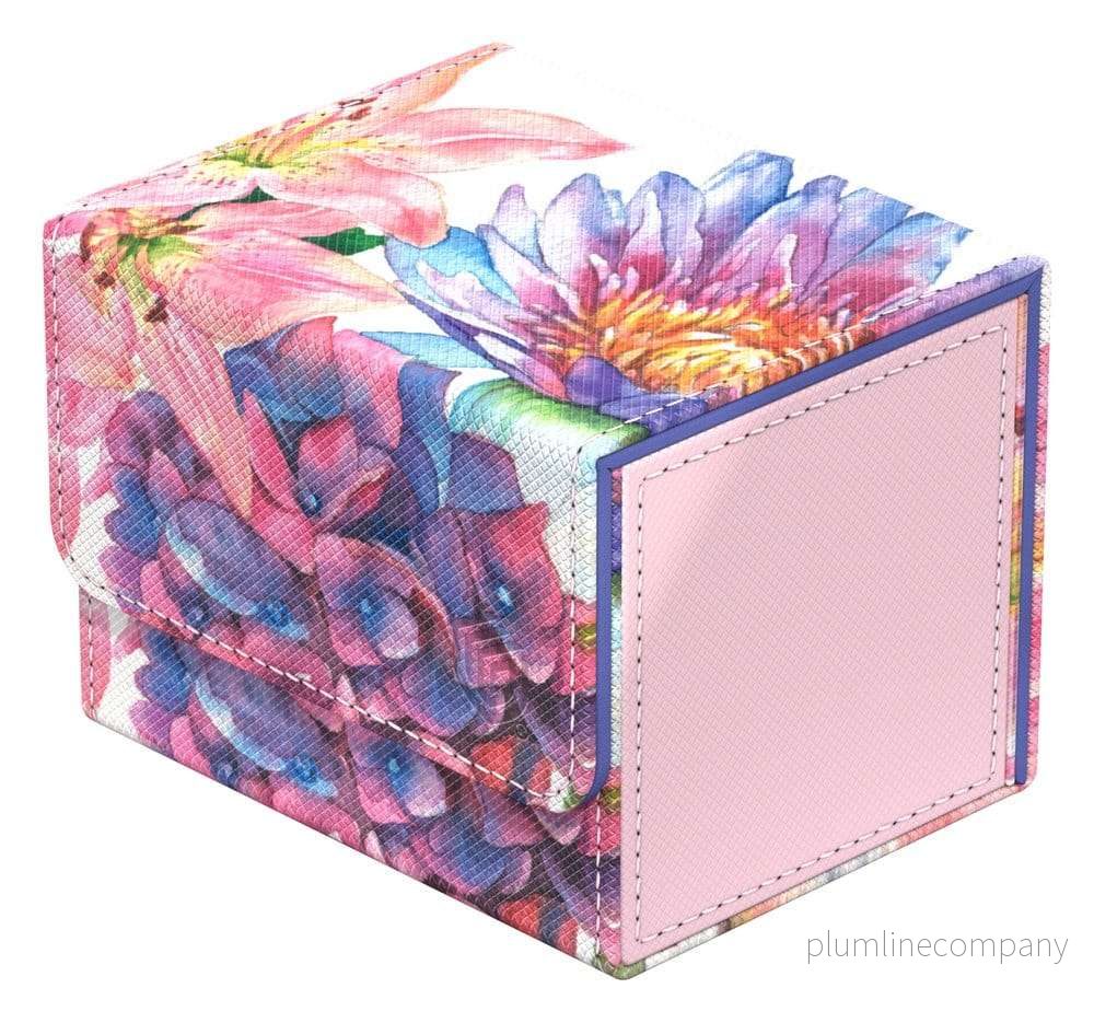 Ultimate Guard Sidewinder 100+ Xenoskin ”Floral Places” – Lotus Bloom