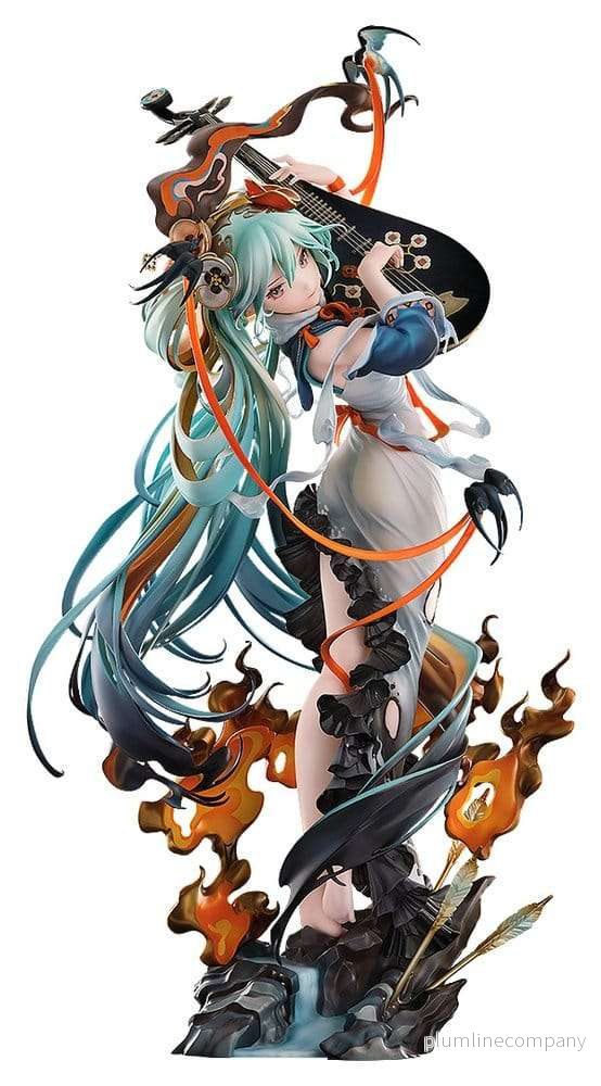 Character Vocal Series 01: Hatsune Miku PVC-figur 1/7 Shimian Maifu Ver. 29 cm Character Vocal Series 01: Hatsune Miku PVC-figur 1/7 Shimian Maifu Ver. 29 cm