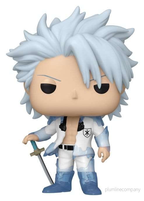 Bleach: Thousand-Year Blood War POP! Animation Vinyl Figure Hitsugaya 9 cm Bleach: Thousand-Year Blood War POP! Animation Vinyl Figure Hitsugaya 9 cm