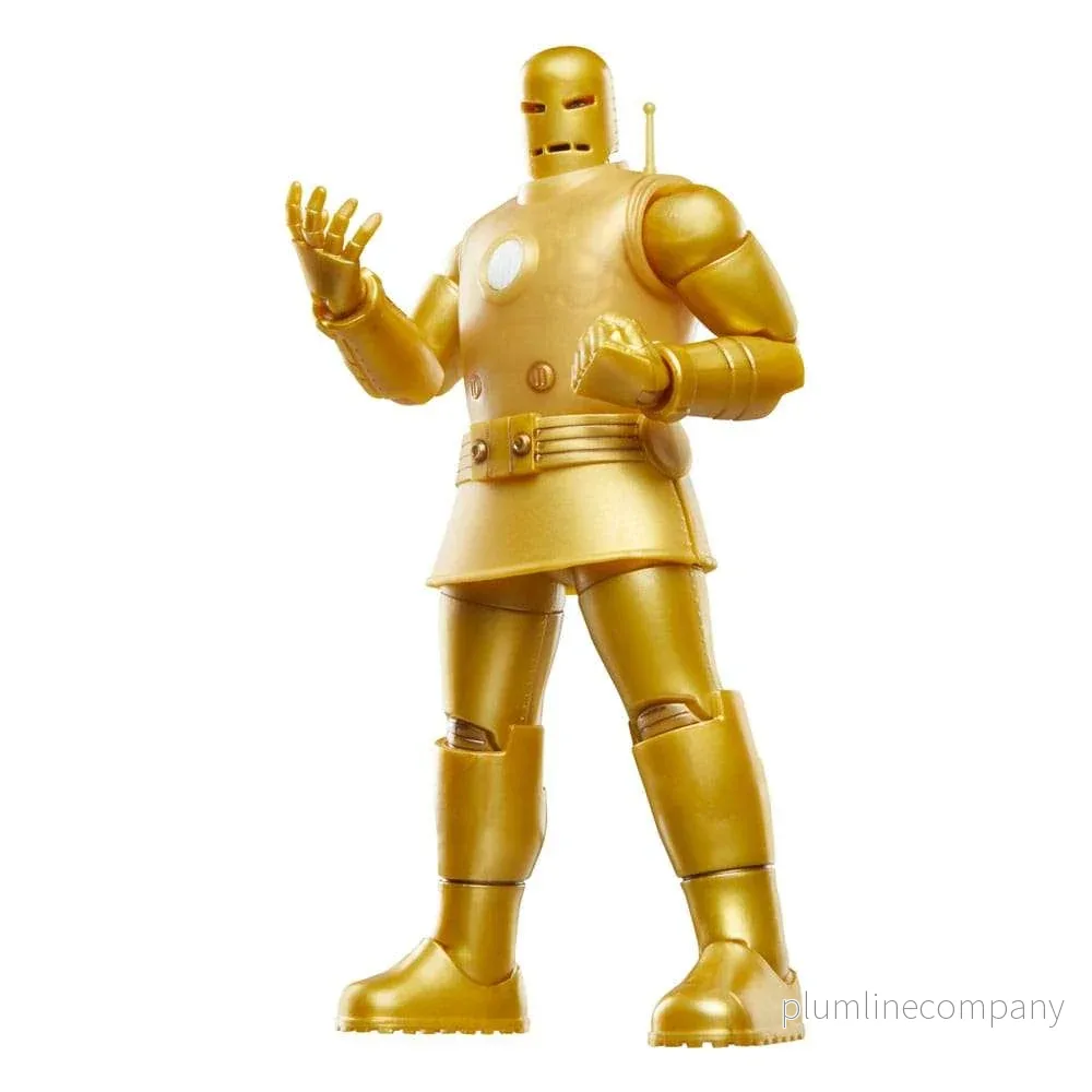 Iron Man Marvel Legends Action Figure Iron Man (Model 01-Gold) 15 cm Iron Man Marvel Legends Action Figure Iron Man (Model 01-Gold) 15 cm