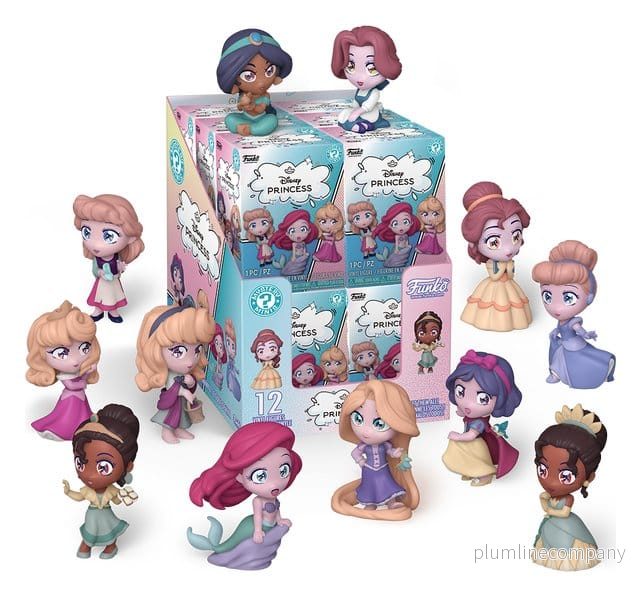 Disney Mystery Mini-figurer Prinsessa Manga – 5 cm Display (12 stycken) Disney Mystery Mini-figurer Prinsessa Manga – 5 cm Display (12 stycken)