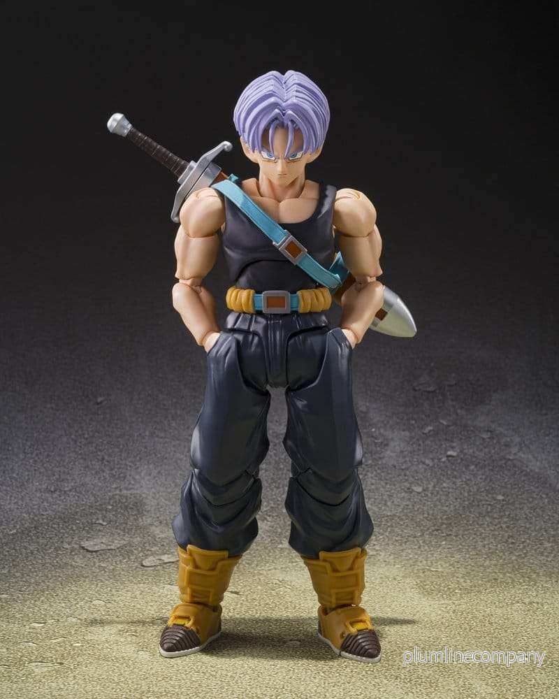 Dragon Ball Z S.H.Figuarts Action Figure Trunks Group Base Ver.B Limited Edition 14 cm Dragon Ball Z S.H.Figuarts Action Figure Trunks Group Base Ver.B Limited Edition 14 cm