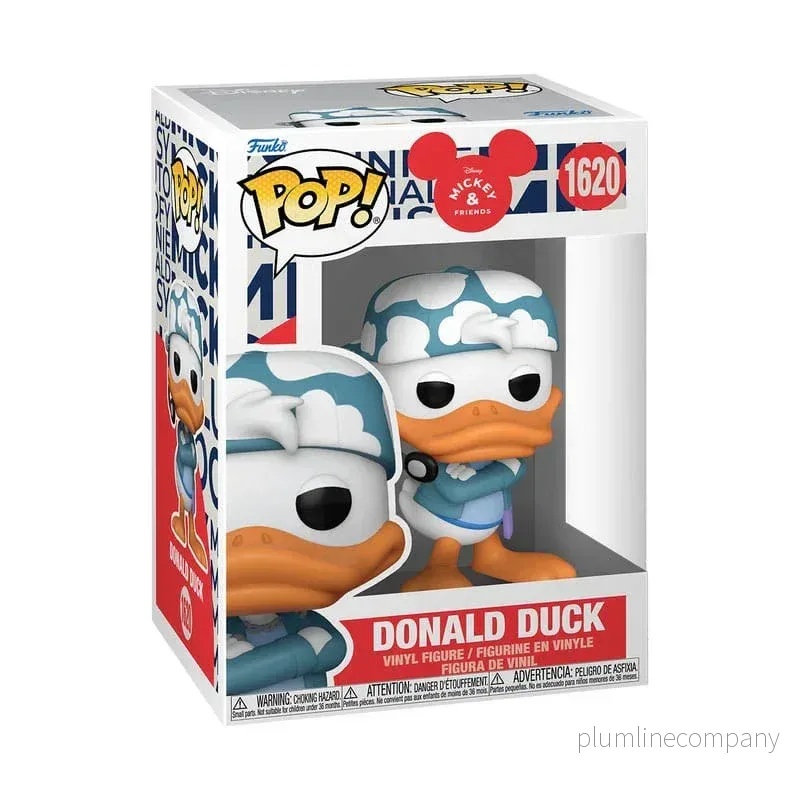 Disney POP! Figur Donald (MM KPOP) 9 cm - Bild 3