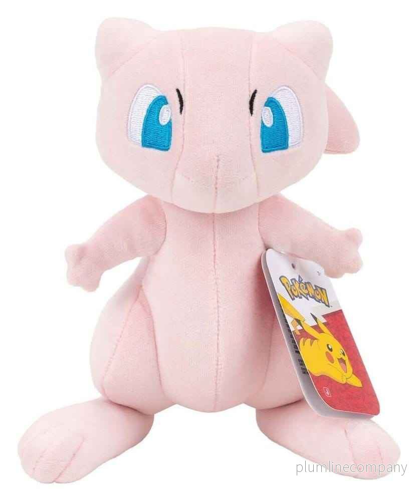 Pokémon mjukdjur Mew 20 cm - officiellt licensierad produkt från Jazwares - Bild 2