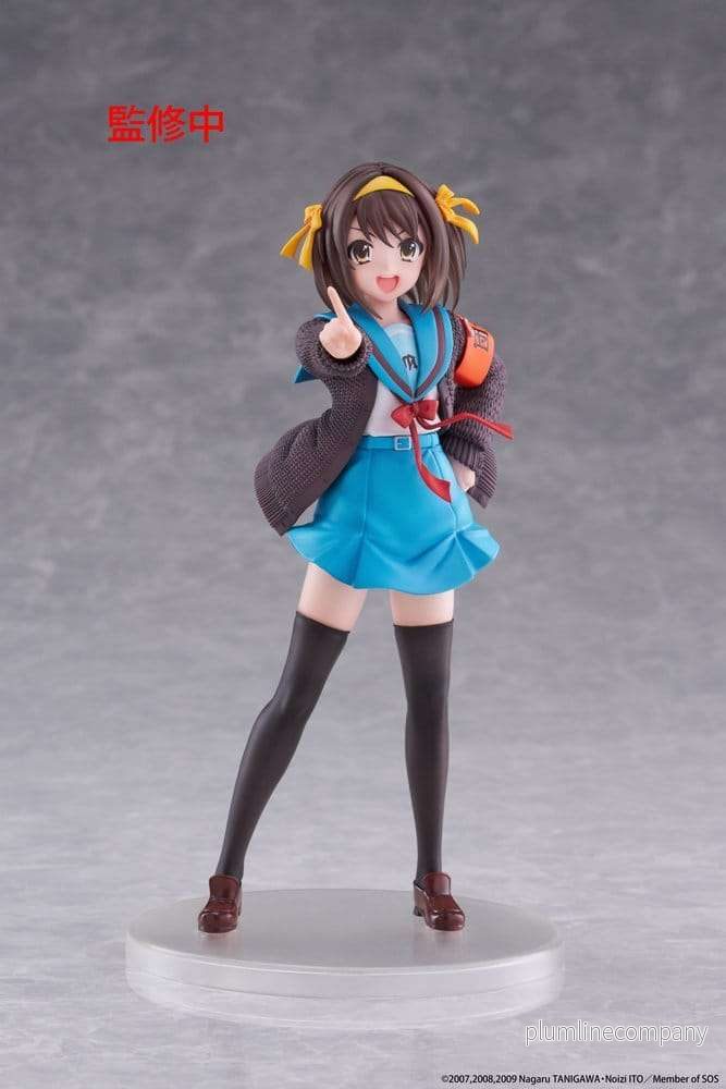 The Melancholy of Haruhi Suzumiya Coreful PVC-figur Haruhi Suzumiya 18 cm The Melancholy of Haruhi Suzumiya Coreful PVC-figur Haruhi Suzumiya 18 cm