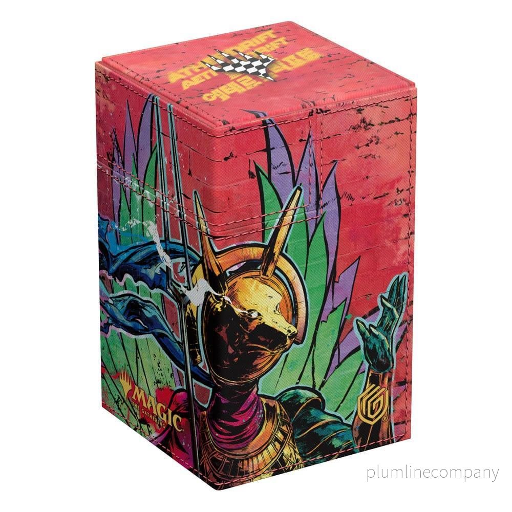 Ultimate Guard Flip’n’Tray 100+ Xenoskin – Magic: The Gathering Aetherdrift Design 2