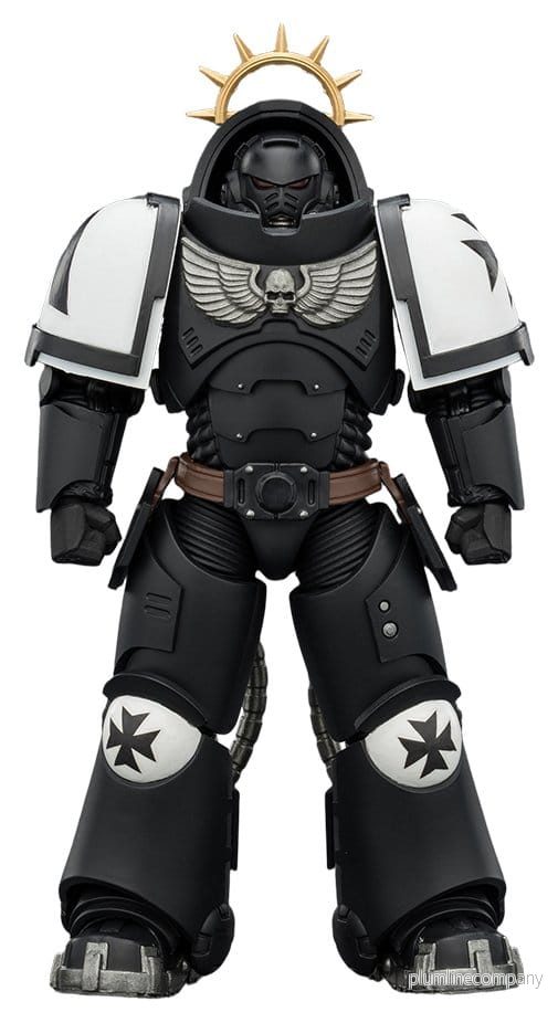 Warhammer 40,000 Actionfigur Spelledition Black Templars Heavy Intercessor 13 cm - Bild 2