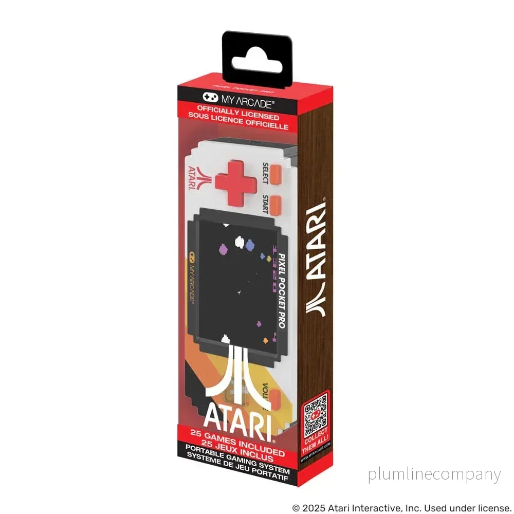 My Arcade Atari Portable Gaming System Pixel Pocket Pro - Bild 3