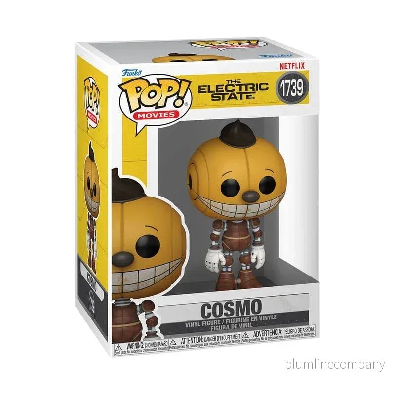 Electric State POP! Movies Vinyl Figure Cosmo (Robot) 9 cm - Bild 3