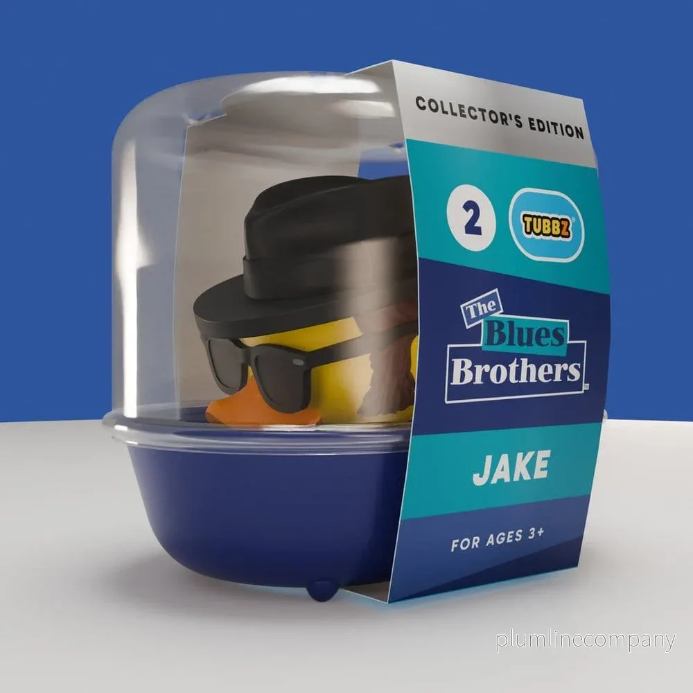 Blues Brothers Tubbz PVC-figur Jake Collector's Edition 10 cm - Bild 2